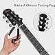 Winzz 4/4 Akustik Gitarre Anfänger Erwachsene Volle Größe Westerngitarre Set 41 Zoll Schwarz Akustikgitarre Kits