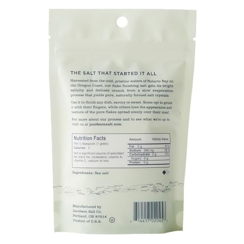 Jacobsen Salt Co. 0814417020458 Pure Flake Sea Salt – Kosher Salt thumb #1