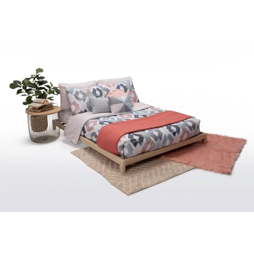 Sillón Rustic Rectangular Madera Marrón miniatura 4
