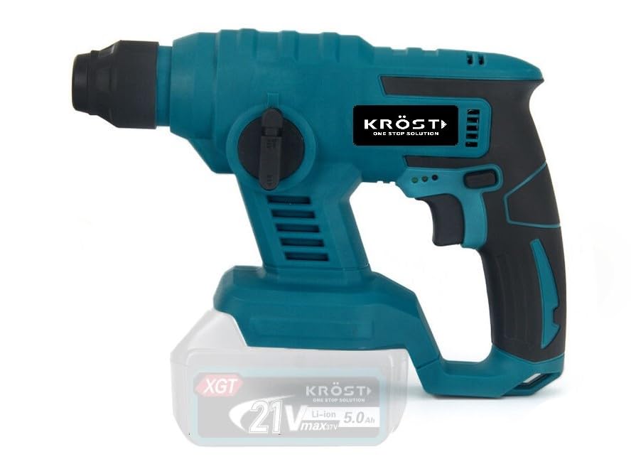KROST 21V(37 Max) Cordless Rotary Hammer, Impact Cordless Rotary Drill Machine (Bare Tool) (B0CRRF1K3H) Amazon Price History, Amazon Price Tracker