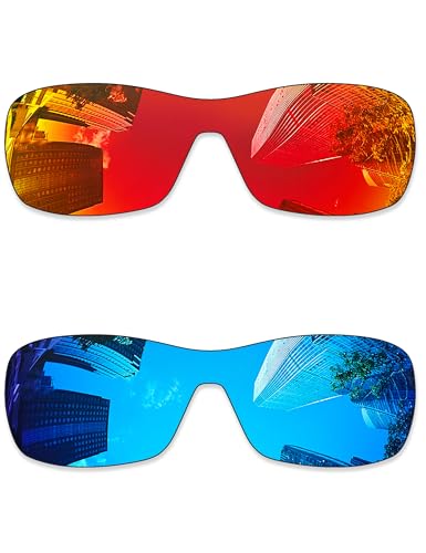 Image of Ploarized Replacement Lenses for Oakley Antix OO9077 Sunglasses