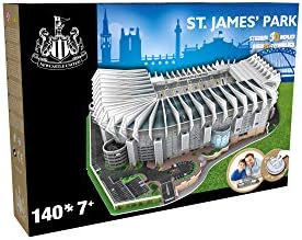 3D Stadium Puzzles - Newcastle Utd/Toys