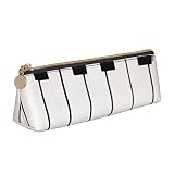 Trousse À Crayons, Clavier De Piano 3D Sac Porte-Stylo Pliable Trousse À Maquillage Facile À Nettoyer Pochette Pour Scolaires Étudiants Adolescent