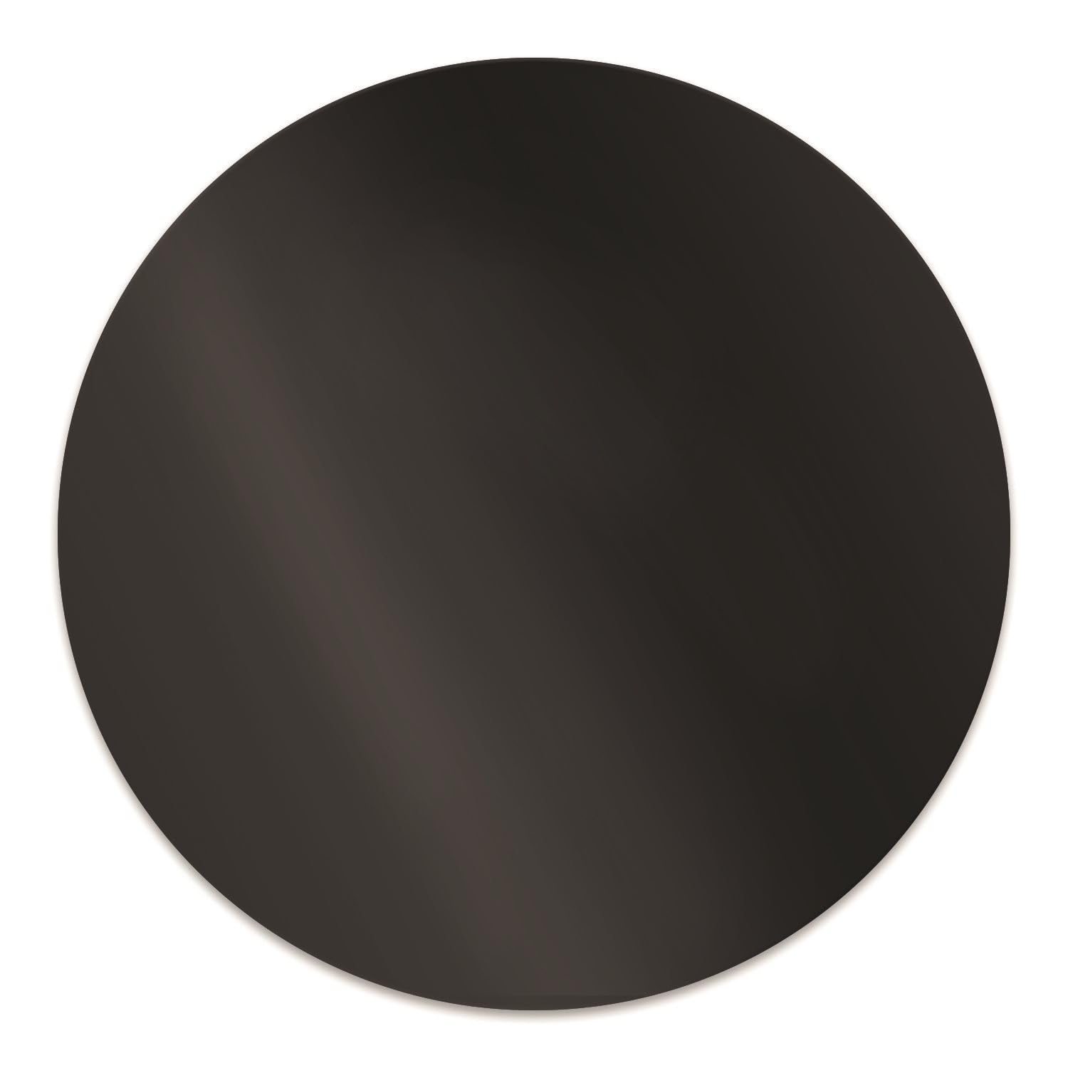 Tapis protection de sols en PVC gris de 100 cm pour bureau