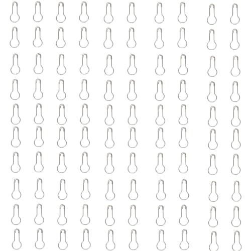 1000Pcs Zucca Pin Knitting Clip di Bloccaggio Metallo Etichetta di Fissaggio Cucitura Artigianato Strumento di Cucito Crochet Progetto Borsa Accessori