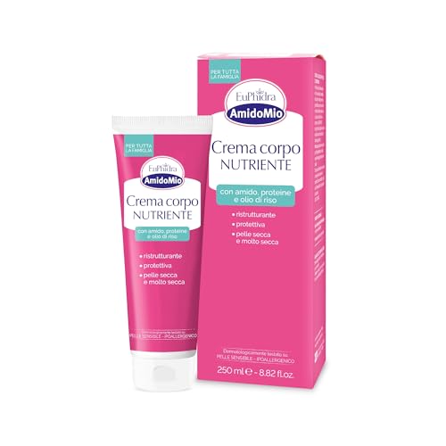 Amidomio Euphidra Crema Corpo Nutriente - 250 ml