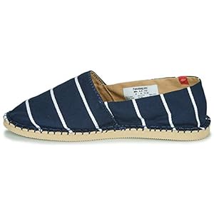 Havaianas Origine Stripes I, Espadrilles Unisex – Adulto, Blu (Blu Navy), 38 EU