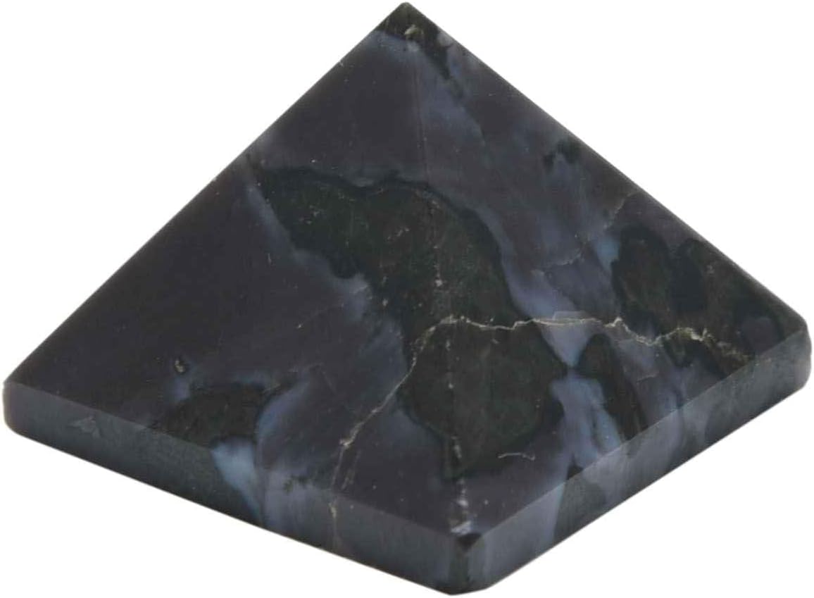 Blessfull Healing Reiki Crystal Gabronite Pyramid - (1 pcs)