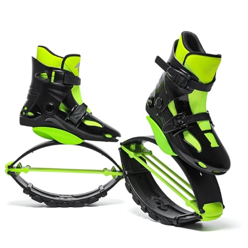 Jumps Shoes Sapatos de salto para fitness interno e externo para adolescentes, carga de 33 a 121 lib