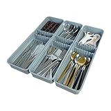 Photo Gallery holdes cassetto per blocco taglierina, organizer per cassetti da cucina,portacoltelli organizer - cassetto portaoggetti con taglierina di grande capacità per argenteria, posate e coltelli Photo Gallery holdes cassetto per blocco taglierina, organizer per cassetti da cucina,portacoltelli organizer - cassetto portaoggetti con taglierina di grande capacità per argenteria, posate e coltelli