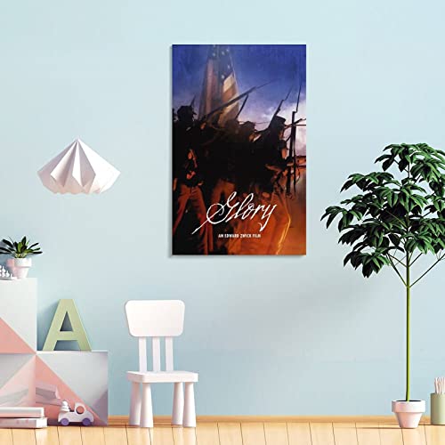 Minimalist Poster Movie Posters Glory Movie Canvas Painting Wall Art Poster For Bedroom Living Room Decor24X36Inch(60X90Cm) #TOP3