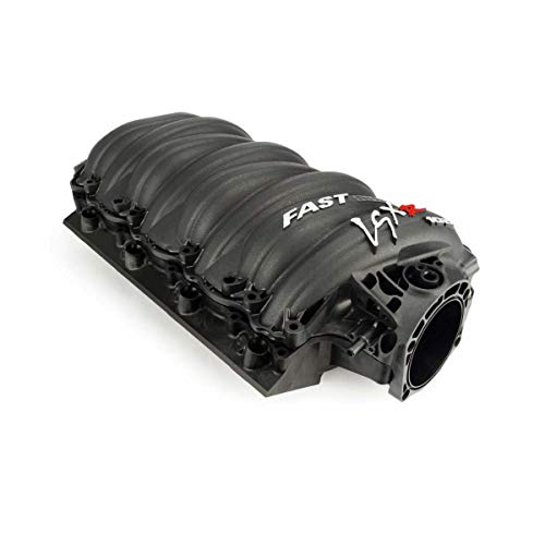 Fast Lsxr 102Mm Intake Manifold For Ls1, Ls2, And Ls6 (146302B), Black #TOP1