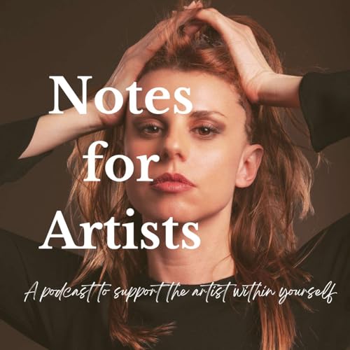 Couverture de Notes for artists