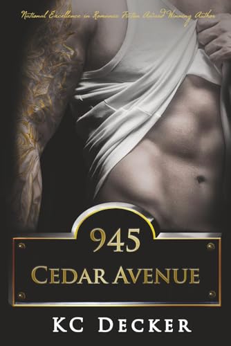 945 Cedar Avenue: a BDSM Erotic Romance (Jessie Hayes)
