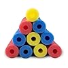 In The Swim 40-Pack, 2-Inch Diameter Standard Pool Noodles – Soft Large Foam Noodles for Extra Buoyancy - Floating Training Device, Exercise Aid, Pool Toy - 50 Inches Long - 3 Assorted Colors #5