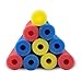 In The Swim 20-Pack, 3-Inch Diameter Jumbo Pool Noodles – Soft Large Foam Noodles for Extra Buoyancy - Floating Training Device, Exercise Aid, Pool Toy - 50 Inches Long - 3 Assorted Colors