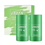 Aphrobeauty Green Tea Mask Stick for Face, Blackhead Remover with Green Tea Extract, Deep Pore Clean