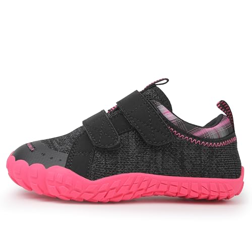 Image of KUBUA Barefoot Shoes for Kids Boys Girls Wide Toe Box Zero Drop Sneakers | Minimalist Lightweight, Breathable, Comfortable, Easy On /Off, Hiking, Tennis, Walk, Daily Wear, Toddler, Little Kid, Big Kid
