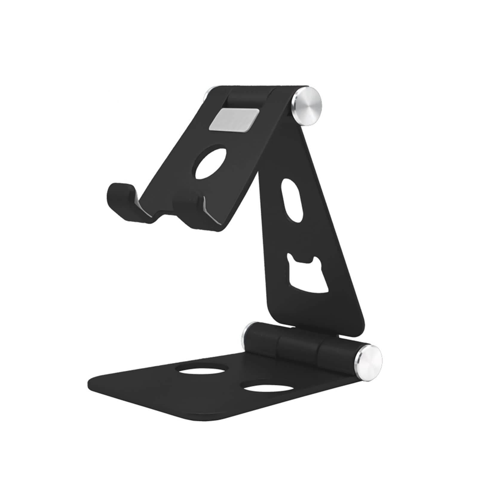 Soporte de monitor LCD para escritorio que elimina el dolor cervical y organiza el móvil