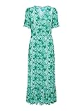 Hals : V-Ausschnitt ONLCHIANTI S/S Long Dress WVN NOOS