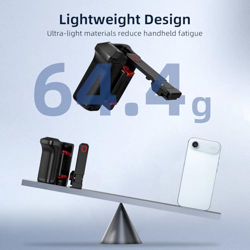 Kit de agarre BRDRC para DJI Osmo Action 5 Pro soporte de mango con obturador para jaula original 5