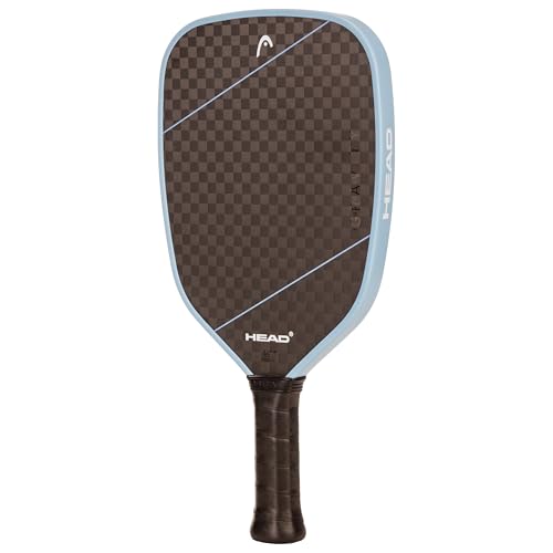 HEAD Gravity Tour 2025 - Paleta de Pickleball, Negro/Azul, M