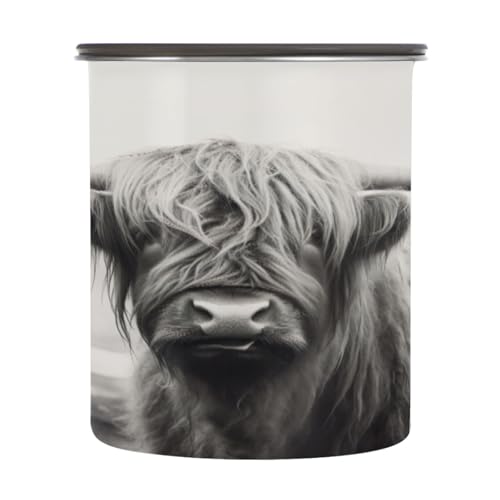 Contenedor Hermético de Acero Inoxidable para Café 900ml