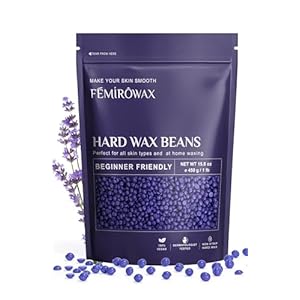 Wax Beads, 1lb Hard Wax Beans for H...