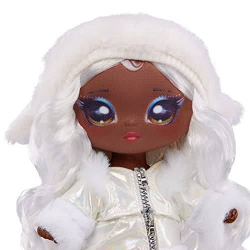 Muñeca Na! Surprise Evie Von HOO 19 cm estilo Snow Owl miniatura 4