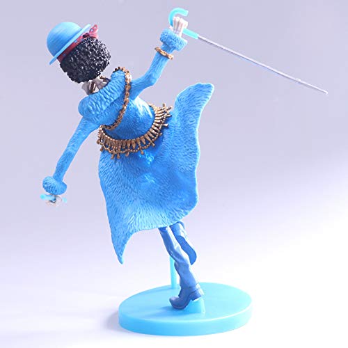 Ezzfairy One Piece Figure 20Th Anniversary Anime Diorama Model Pvc Action Figure 7.9Inch(Brooke) #TOP4