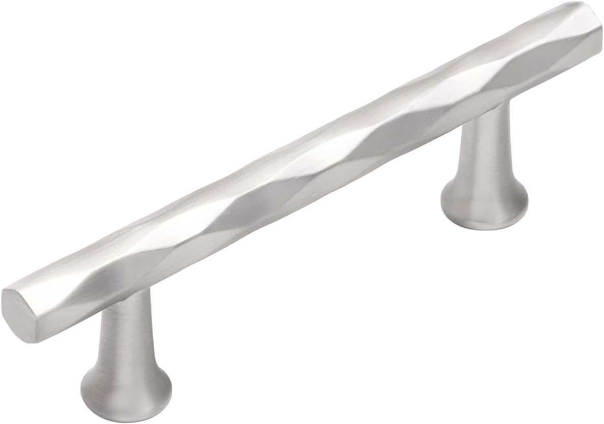 Cosmas 701 Series Cabinet Handles – Brushed Antique Brass Knobs & Pulls For Drawers & Doors