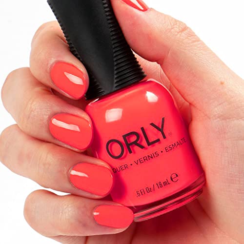 ORLY Rich Hot Shot Creems Lakier do paznokci 18 ml I Nasz klasyk dla wspaniałych paznokci