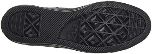 Converse Unisex Chuck Taylor All Star Low Top Black Monochrome Sneakers - US Men 8.5 / US Women 10.5 | Image 3