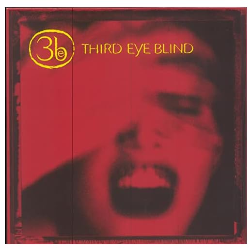 Third Eye Blind - Limited Edition Remastered 2X LP Vinyl W/ Exclusive Red Jacket