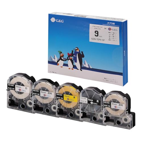 G&G �e�v���p �݊��e�[�v ��9mm ����8m �S5�F�Z�b�g(�� ���� ��/����)+�i�� ����/�����j �e�v���p �L���O�W���p