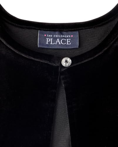 Image of The Children's Place Girls' and Toddler Long Sleeve Shrug Cardigan
