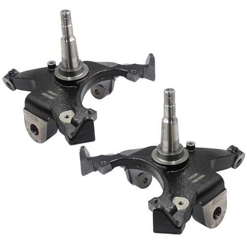 FengTeeh 2" Drop Spindles for Chevrolet Silverado C1500 for GMC Sierra Extended Cab 2WD 1988-1998 Standard Cab 1992 1993 1994 1995 1996 1997 1998 M0117K17-1 M0117K17-2 by FengTeeh - Used condition - US$96.96