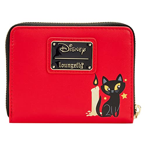 Loungefly Disney Hocus Pocus Dani Binx Zip Around Wallet2