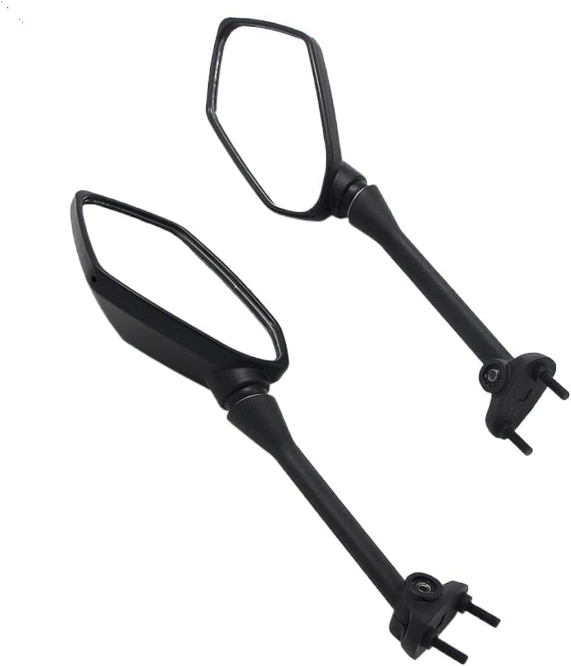 Motorcycle Rear View Mirror Compatible With EX650 EX400 ZX1000 Z1000SX 56001-0143 56001-0142 -0223