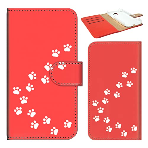 �K�[���Y�l�I AQUOS wish4 SH-52E �P�[�X �蒠�^ A402SH A402SH �X�}�z�P�[�X �P�[�X �蒠�^ �g�уJ�o�[ �ϏՌ� (�˂����� �z���C�g) SHARP SH-52E-PD-CPR-AMI-0312