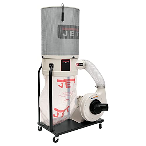 Jet DC-1200VX-CK1 Dust Collector 2HP 1PH 230-Volt 2-Micron Canister Kit