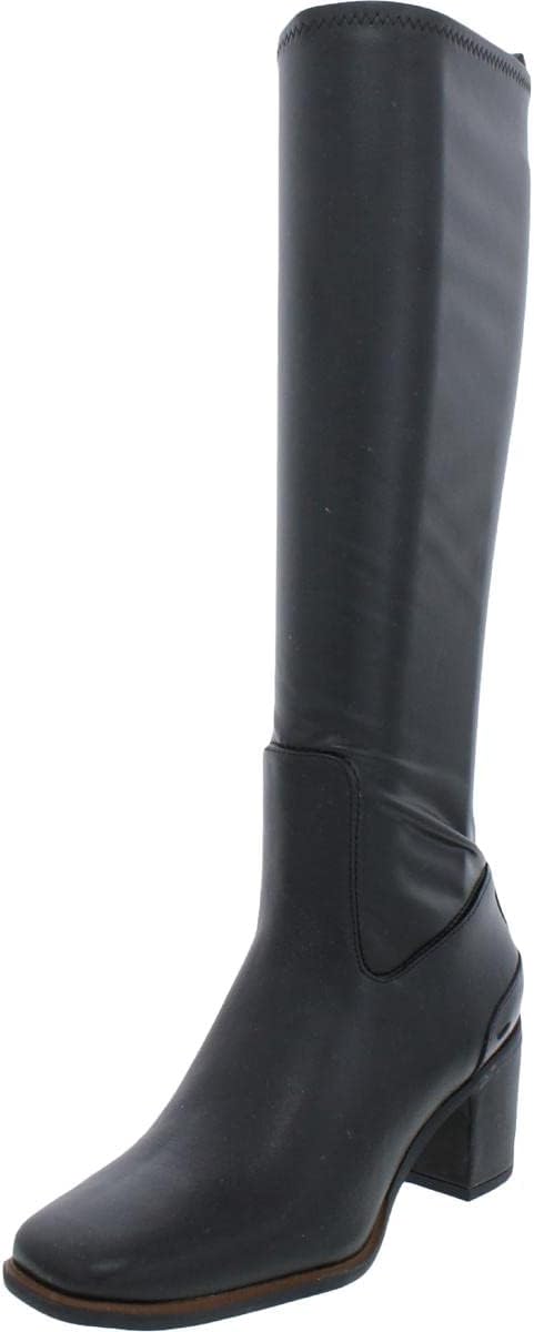 Franco Sarto Sarto Womens Figaro Knee High Boot Black 6 M