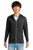 District Medal Full-Zip Hoodie, Lightweight...