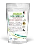 Binder Plus HB, Happy Bird Adsorbente Naturale per Uccelli 200g,