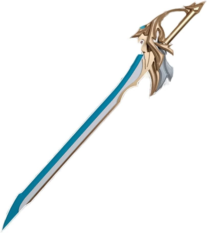 Amazon.co.jp: 原神 風鷹剣 剣 武器 コスプレ げんしん 模造刀
