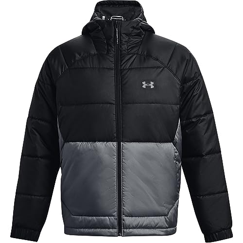 Veste UA Storm Under Armour running et entraînement outdoor par temps gris
