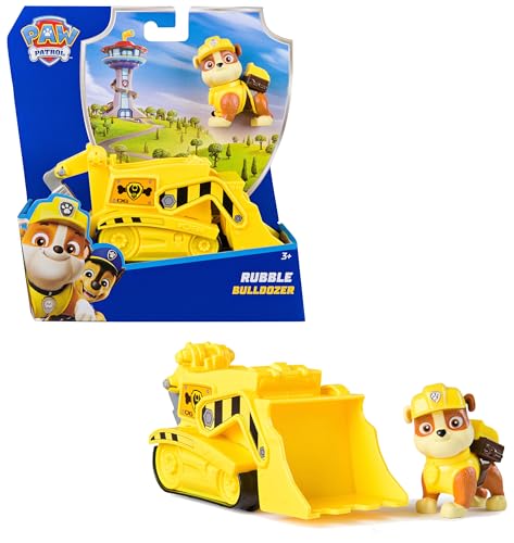 Paw Patrol Pat Patrouille Véhicule Figurine Ruben Voiture Figurine À Collectionner Pat Patrouille Véhicule Plastique Recyclé Voiture Enfant Jouet Enfant Et + - vue 3