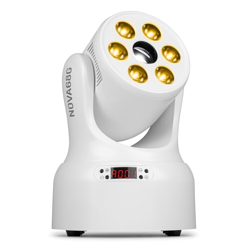 Produktbild beamZ NOVA68G-WH MH Wash Moving Head mit Gobo