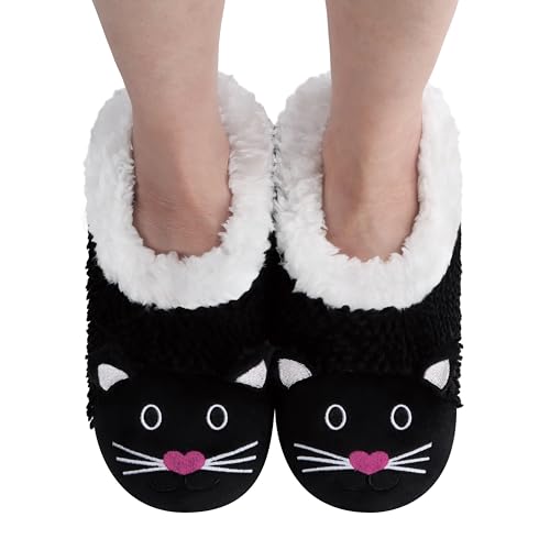 Snoozies Whimsical Cute Animal Slipper Socks for Women, Animal Slippers, Gifts for Women2