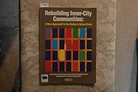 Rebuilding Inner-City Communities: A New Approach to the Nation's Urban Crisis 0871861208 Book Cover